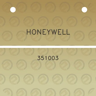 honeywell-351003