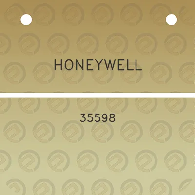 honeywell-35598