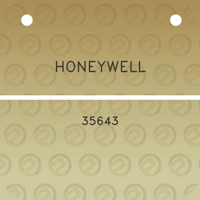 honeywell-35643