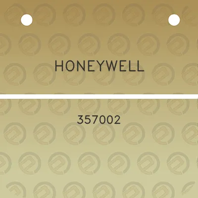 honeywell-357002