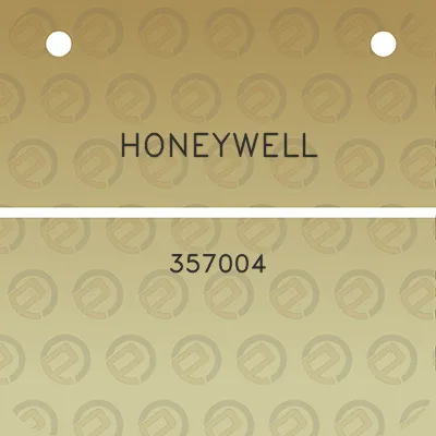 honeywell-357004