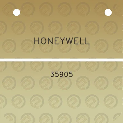 honeywell-35905