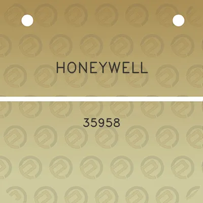 honeywell-35958