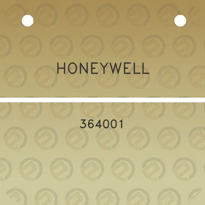 honeywell-364001