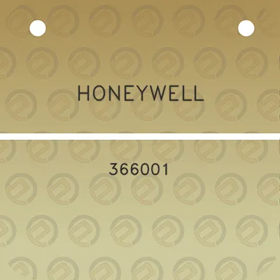 honeywell-366001