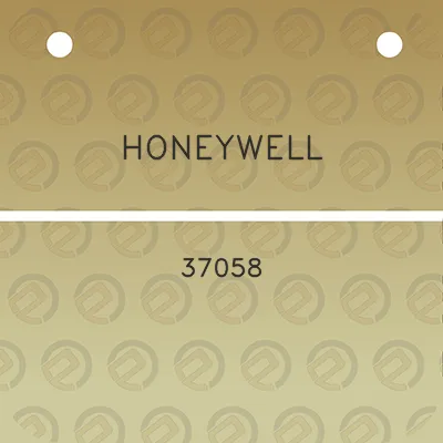 honeywell-37058