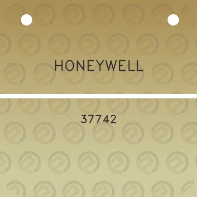 honeywell-37742