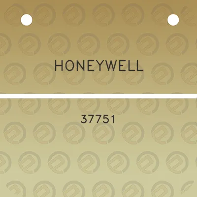 honeywell-37751