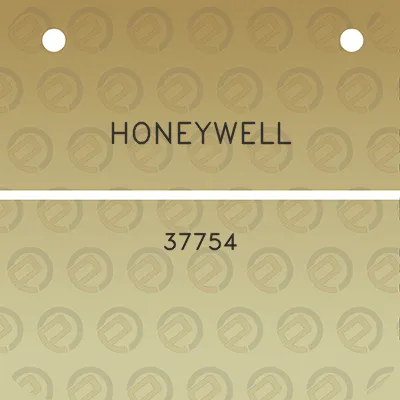 honeywell-37754