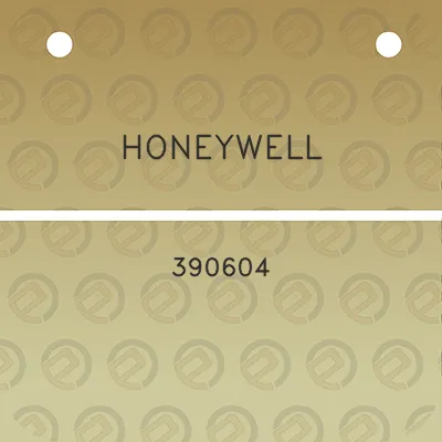 honeywell-390604