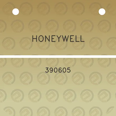 honeywell-390605