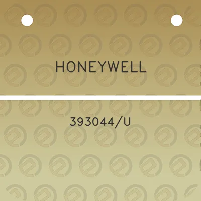 honeywell-393044u