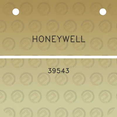 honeywell-39543