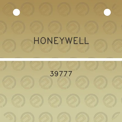 honeywell-39777