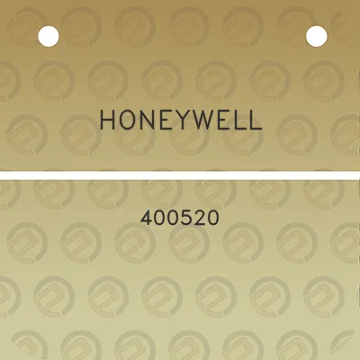 honeywell-400520