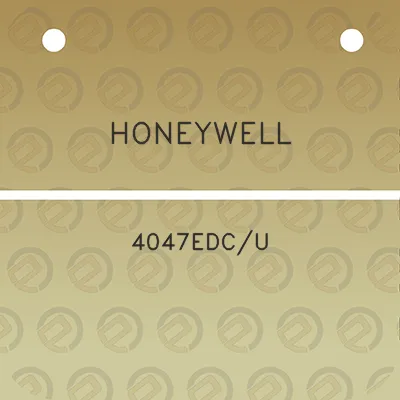 honeywell-4047edcu