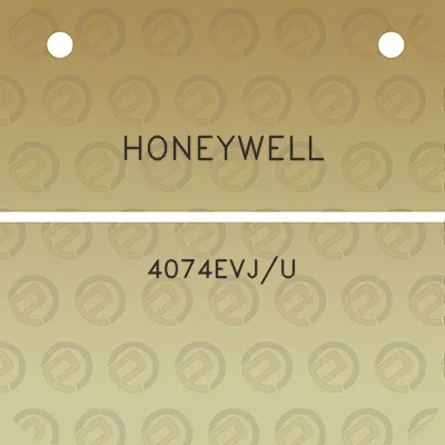 honeywell-4074evju