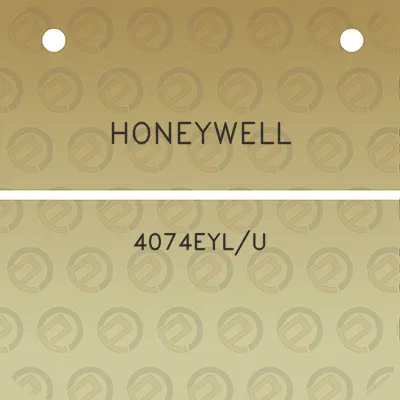 honeywell-4074eylu