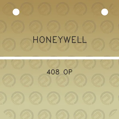 honeywell-408-op