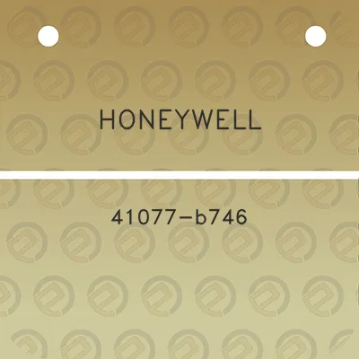 honeywell-41077-b746