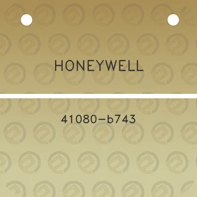 honeywell-41080-b743