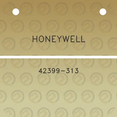 honeywell-42399-313