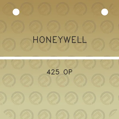 honeywell-425-op