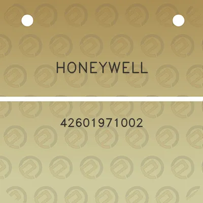 honeywell-42601971002