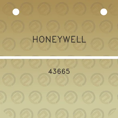 honeywell-43665