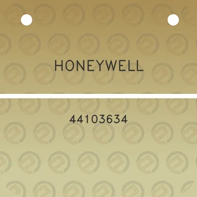 honeywell-44103634