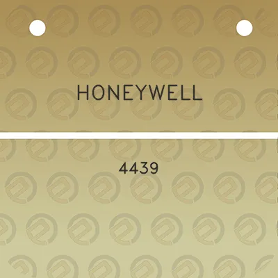 honeywell-4439