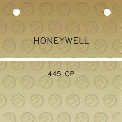 honeywell-445-op