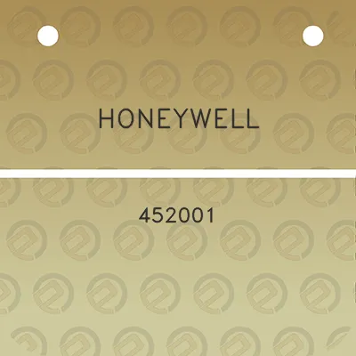 honeywell-452001