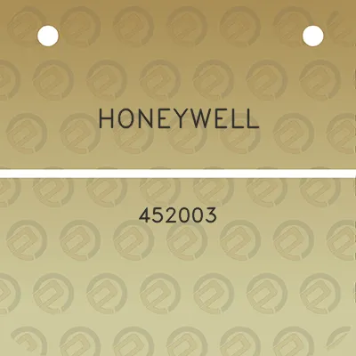 honeywell-452003