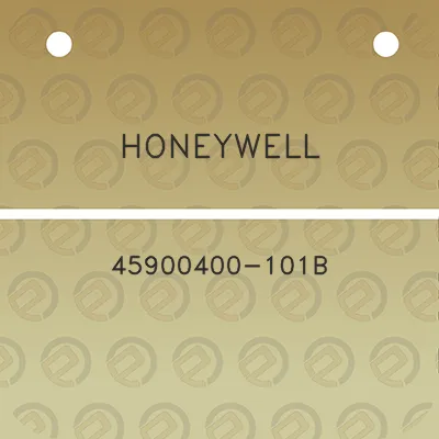 honeywell-45900400-101b