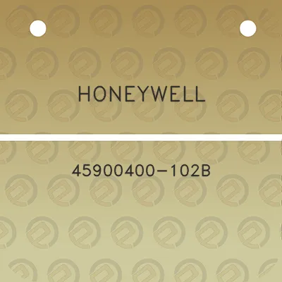 honeywell-45900400-102b