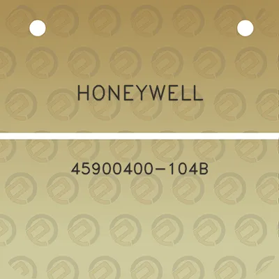 honeywell-45900400-104b