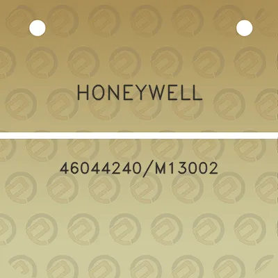 honeywell-46044240m13002