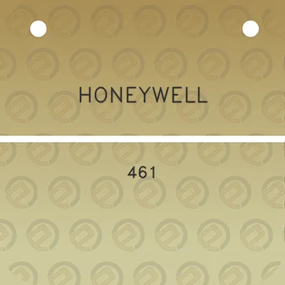 honeywell-461