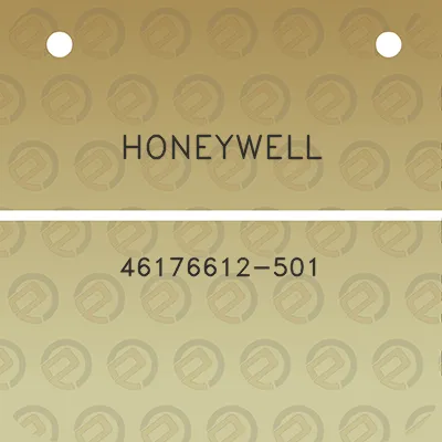 honeywell-46176612-501