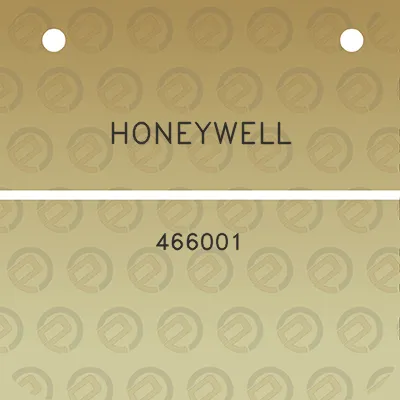 honeywell-466001