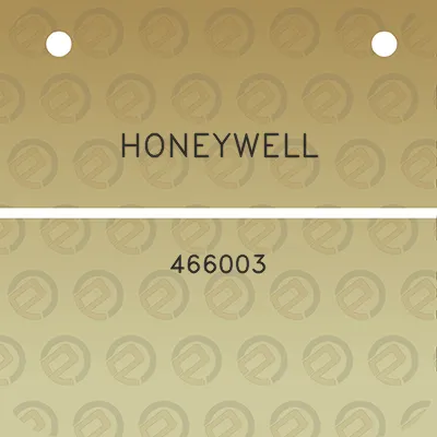 honeywell-466003