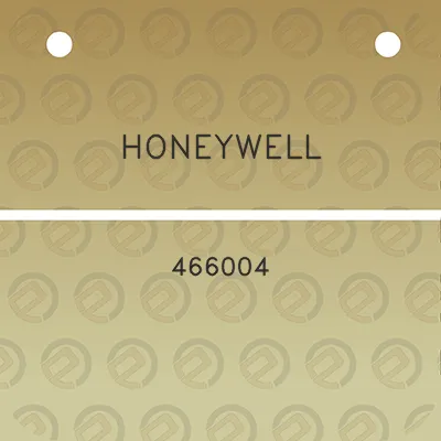 honeywell-466004