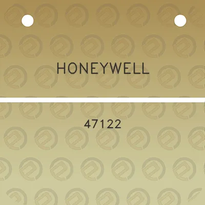 honeywell-47122