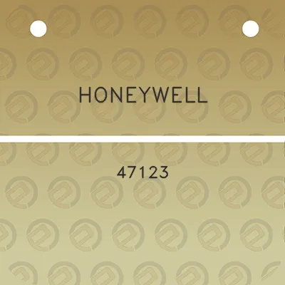 honeywell-47123