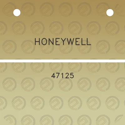 honeywell-47125