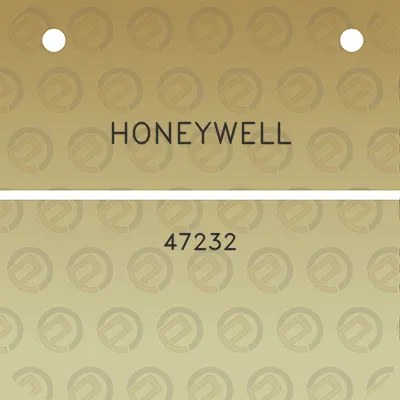 honeywell-47232