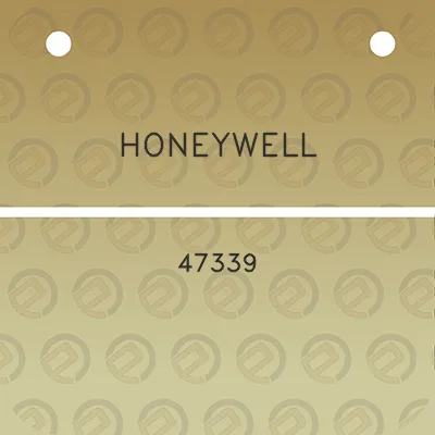 honeywell-47339