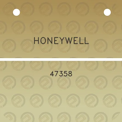 honeywell-47358