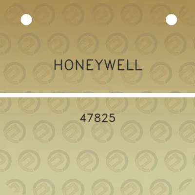 honeywell-47825